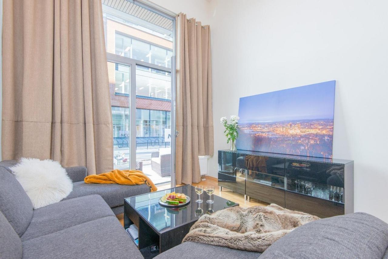 Super Central - Unique Studio Apartment - 4 People Oslo Eksteriør billede