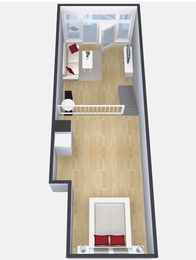 Super Central - Unique Studio Apartment - 4 People Oslo Eksteriør billede