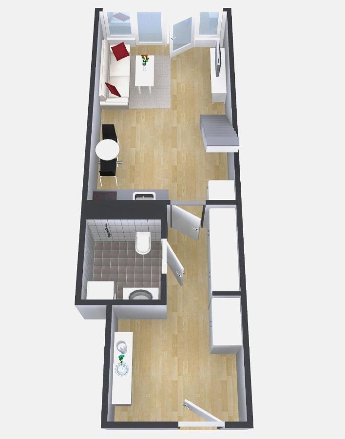 Super Central - Unique Studio Apartment - 4 People Oslo Eksteriør billede