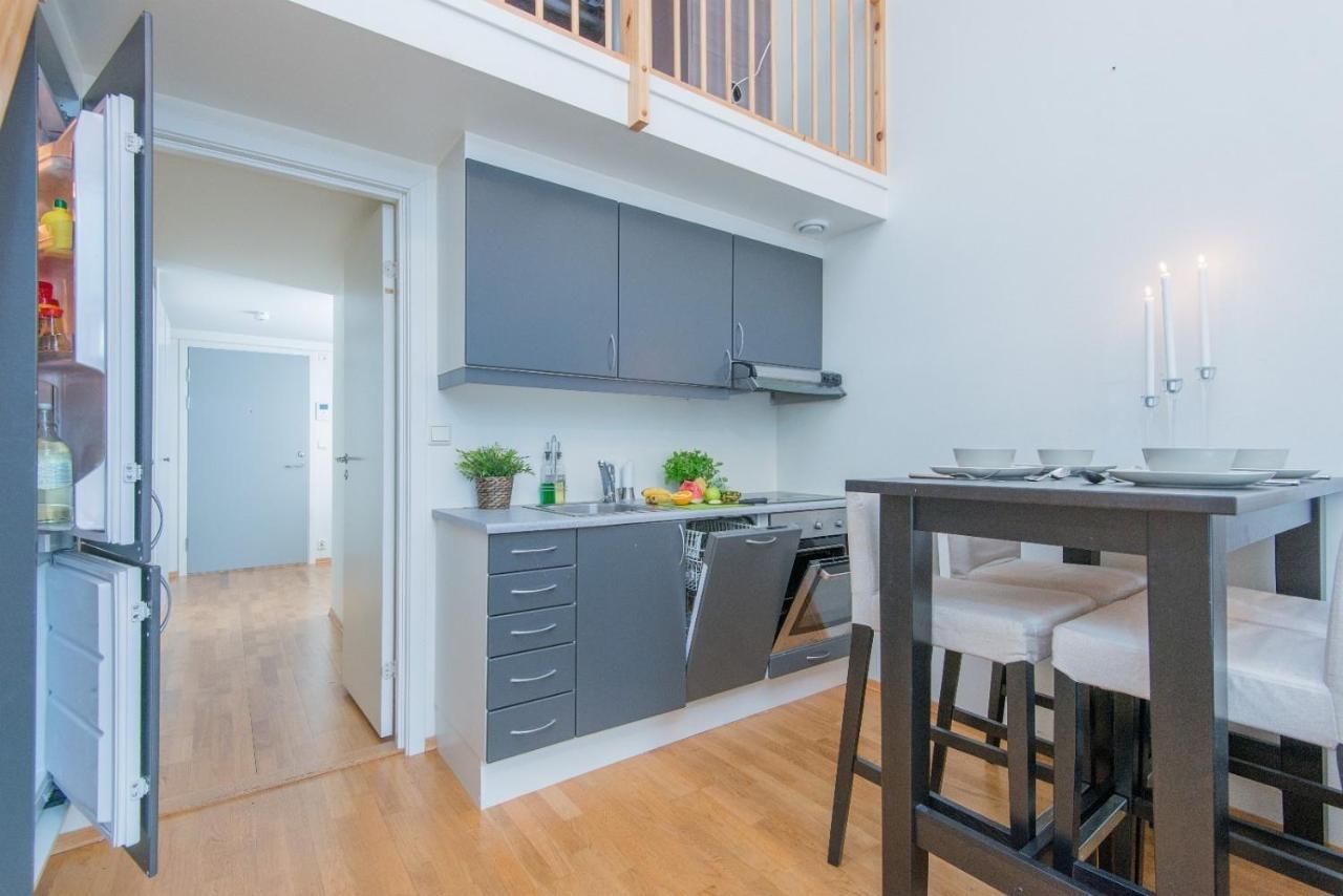 Super Central - Unique Studio Apartment - 4 People Oslo Eksteriør billede